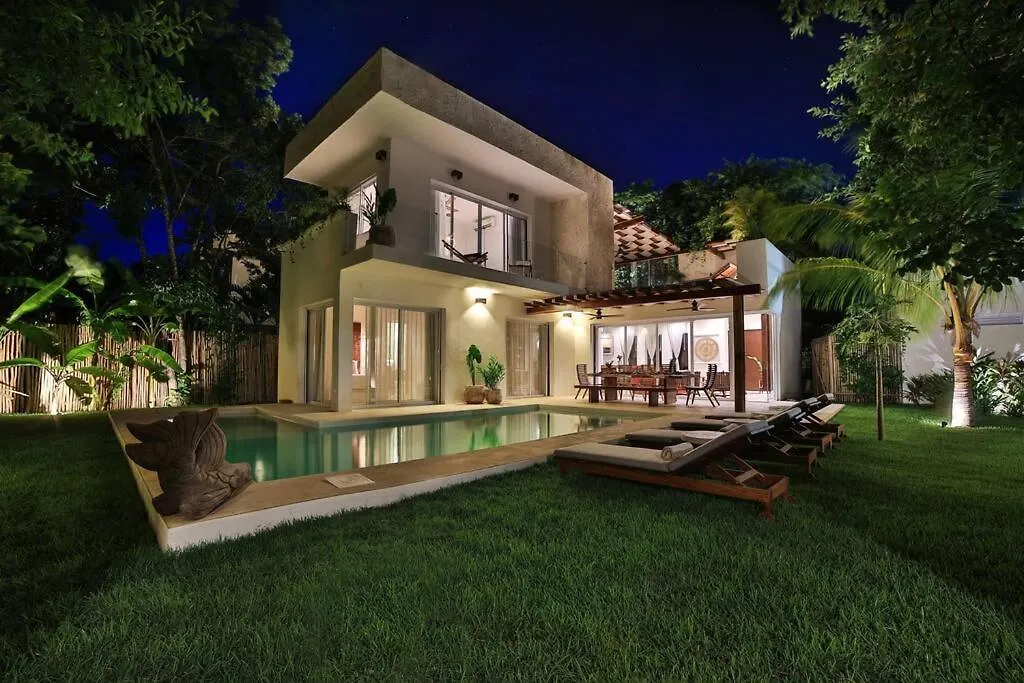 Vila Estrena Espectacular Villa, Piscina Xl Y Jacuzzi Tulum