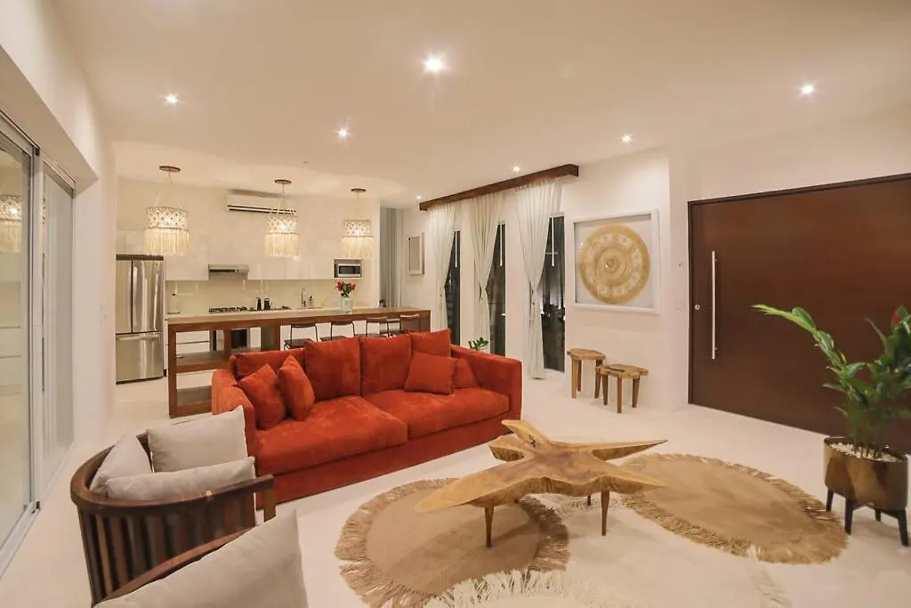 Estrena Espectacular Villa, Piscina Xl Y Jacuzzi Tulum Vila