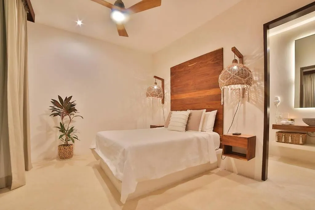 Estrena Espectacular Villa, Piscina Xl Y Jacuzzi Tulum Vila
