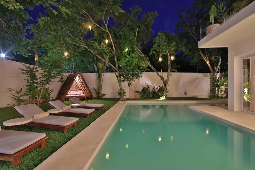 Estrena Espectacular Villa, Piscina Xl Y Jacuzzi Tulum Mexiko