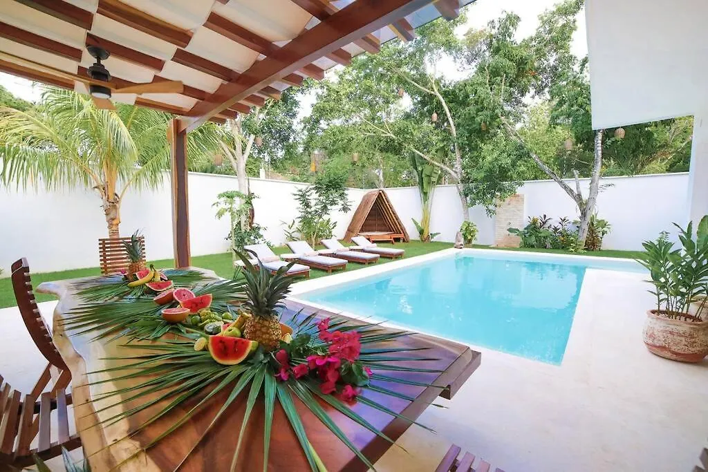 Vila Estrena Espectacular Villa, Piscina Xl Y Jacuzzi Tulum Mexiko