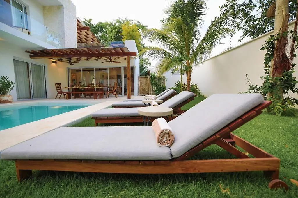 Vila Estrena Espectacular Villa, Piscina Xl Y Jacuzzi Tulum Mexiko