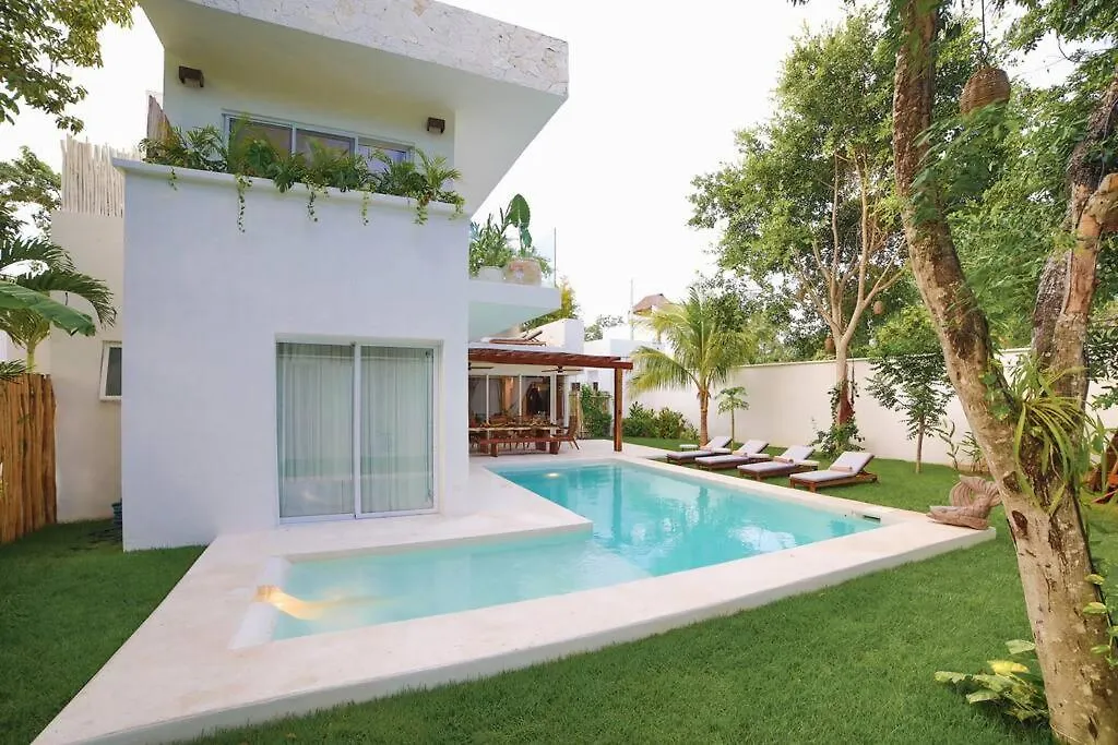 Estrena Espectacular Villa, Piscina Xl Y Jacuzzi Tulum Vila
