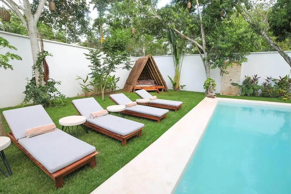 Estrena Espectacular Villa, Piscina Xl Y Jacuzzi Tulum